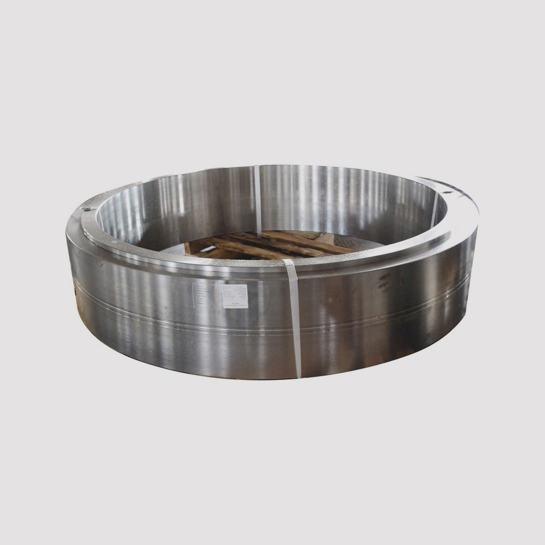 Smedet St52 S355 stålring - Heavy Duty kugleventilkomponent - Holdbar metaltætningsring