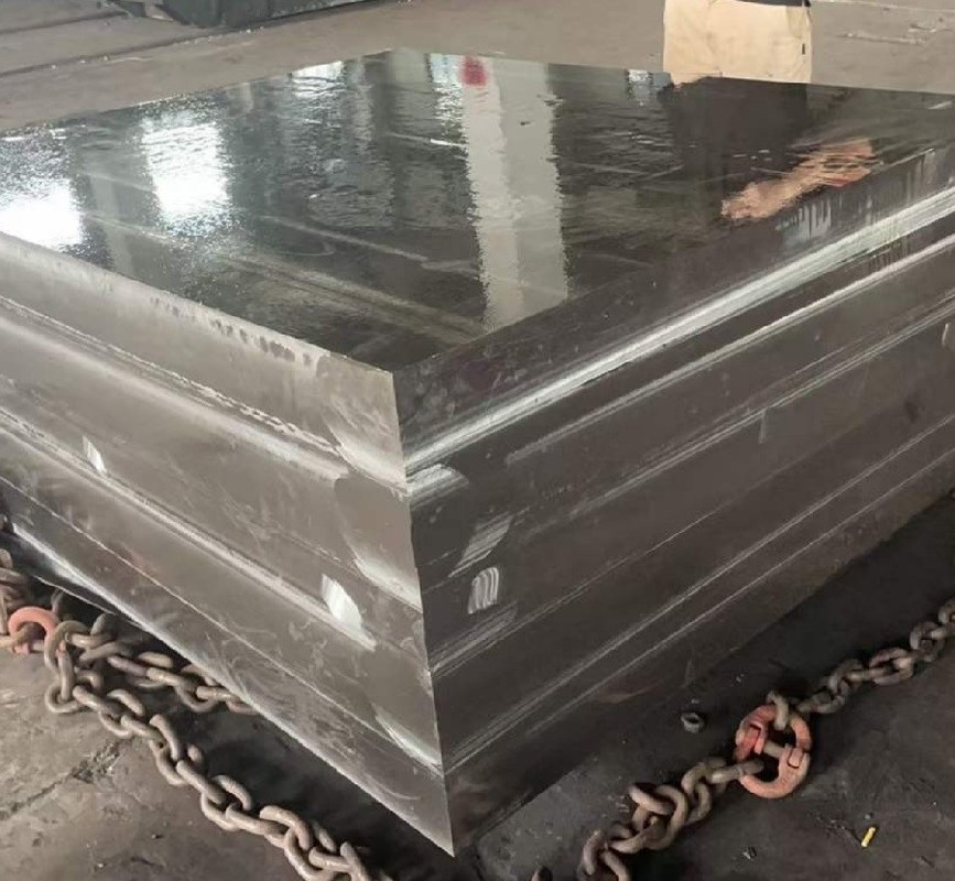 S355 Værktøjsstål Specialbearbejdet A105 CK45 Carbon Steel Smedet Blok