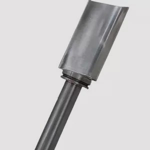 Dampturbineblade