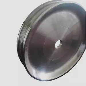 Smedet hjul Blank