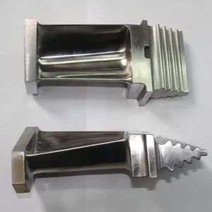 Dampturbineblade