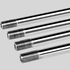 Hydraulisk cylinder stempelstang